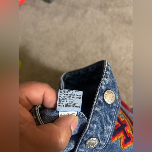 Vintage Jordache Baby boy Romper Size 18 Months - Picture 11 of 12